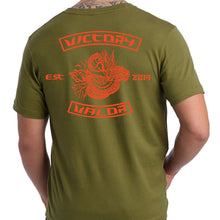 Load image into Gallery viewer, Dragon Graphic T-Shirt with Victory &amp; Valor™