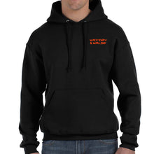 Load image into Gallery viewer, Dragon Graphic Hooded Sweatshirt with Victory &amp; Valor™