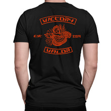 Load image into Gallery viewer, Dragon Graphic T-Shirt with Victory &amp; Valor™