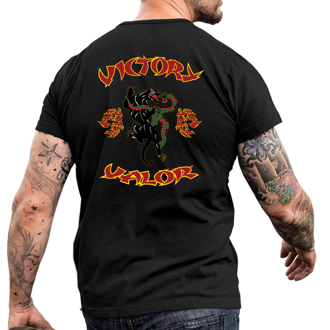 Panther Vinyl Graphic T-Shirt with Victory & Valor™