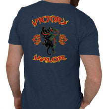 Load image into Gallery viewer, Panther Vinyl Graphic T-Shirt with Victory &amp; Valor™