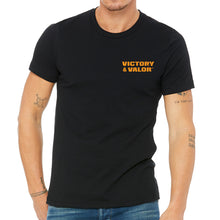 Load image into Gallery viewer, Tiger Graphic T-Shirt with Victory &amp; Valor™