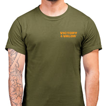 Load image into Gallery viewer, Tiger Graphic T-Shirt with Victory &amp; Valor™