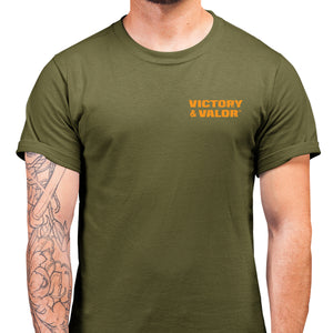 Tiger Graphic T-Shirt with Victory & Valor™