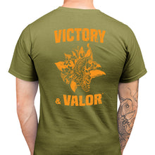 Load image into Gallery viewer, Tiger Graphic T-Shirt with Victory &amp; Valor™