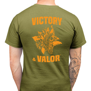 Tiger Graphic T-Shirt with Victory & Valor™